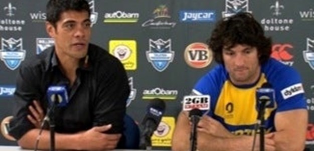Eels Rd 19 Press Conference