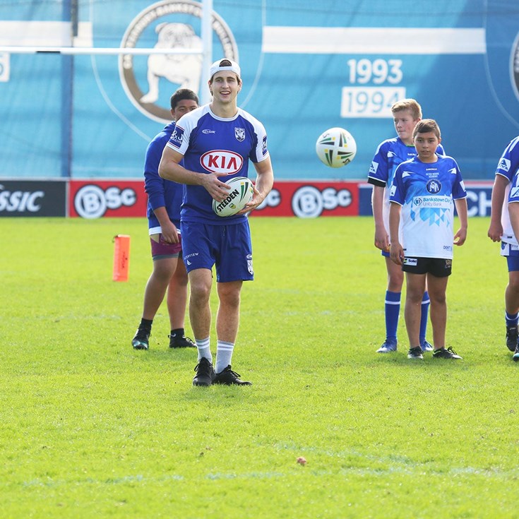 Peter Moore Bulldogs Academy wraps up