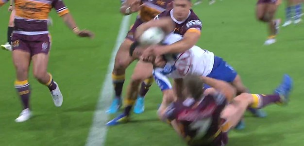 Wakeham scores his first NRL try