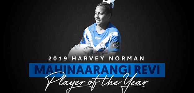 2019 Harvey Norman Women's Player of the Year: Mahinaarangi Rewi