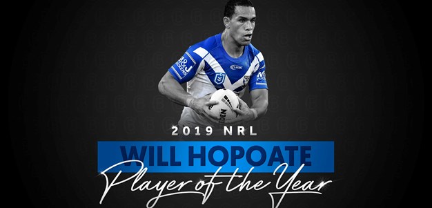 2019 NRL Player of the Year: Will Hopoate
