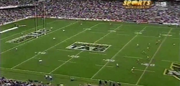 Full Match Replay: Bulldogs v Eels - Preliminary Final, 1998