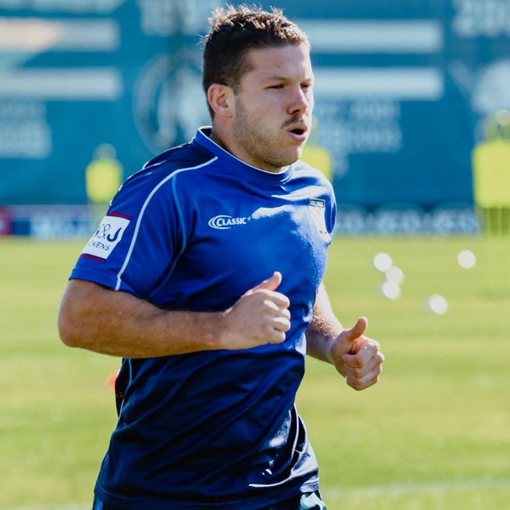 Players happy to back training at Belmore