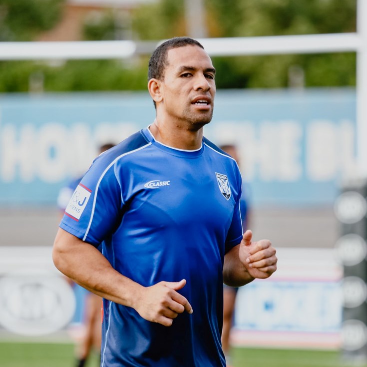 Hopoate: Boys ready to rip in for Pay