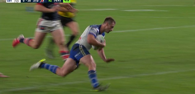 Foran starts and finishes it