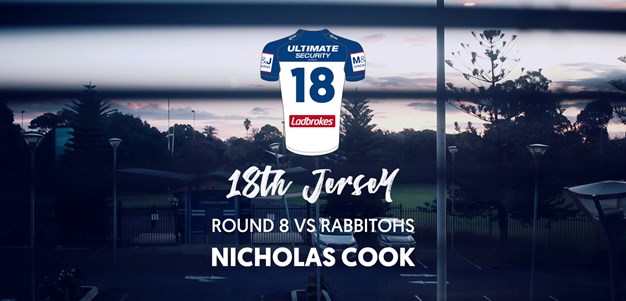 18th Jersey: Round 8 vs Rabbitohs