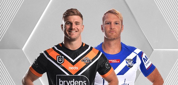 Wests Tigers v Bulldogs - Round 14