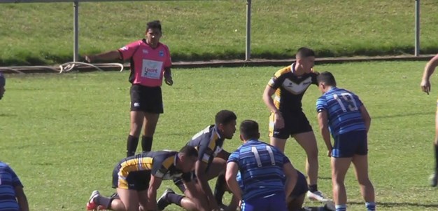 NRL Schoolboy Cup: Westfield Sports High v Patrician Brothers Fairfield