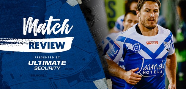 Ultimate Security Match Review: Bulldogs vs Raiders