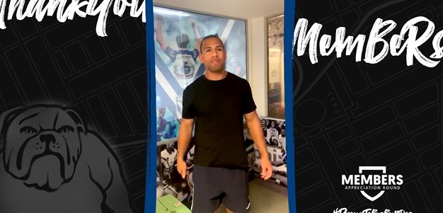 Members Appreciation Round: Thank you from the boys in Blue and White
