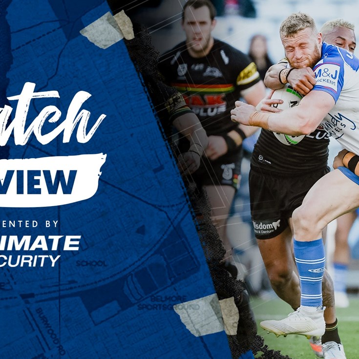 Ultimate Security Match Review: Bulldogs vs Panthers
