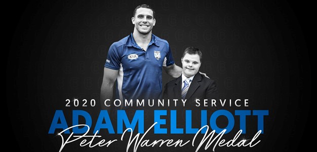 2020 Community Service Award: Adam Elliott