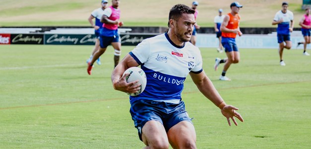 Rennie and Moss benefit from NRL training