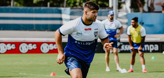 Fitness a focus for rookie Roumanos