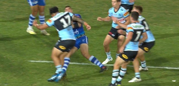 Talakai sent to sin bin for shoulder charge