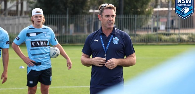 Fittler and True Blues coaching Country City U16s & 18s