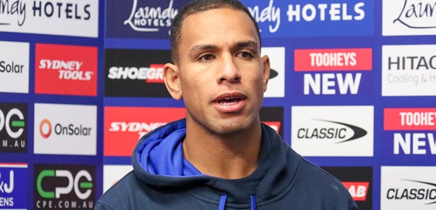 Will Hopoate Mid-Week Press Conference: Round 11 v Titans
