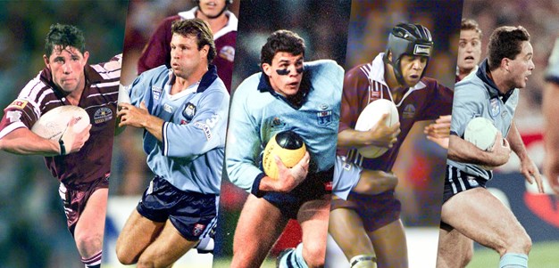 The best Origin tries from the 1990s
