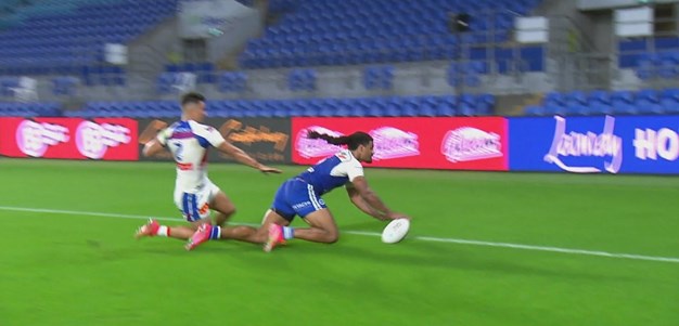 Okunbor with his entry for try of the year!