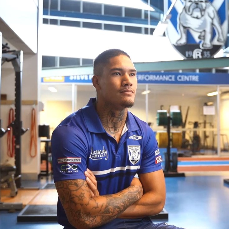 Turahui: Excited for his future at Belmore