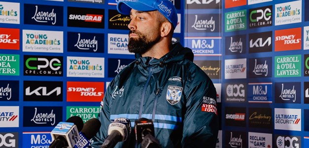 Paul Vaughan Press Conference: Round 9 v Raiders