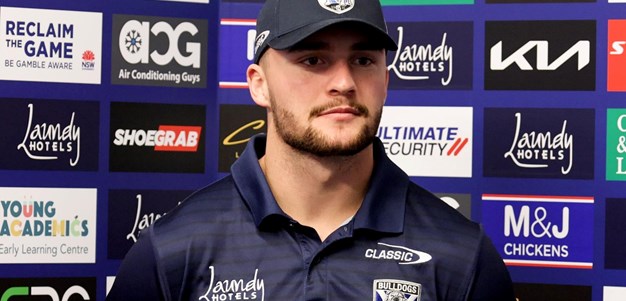 Aaron Schoupp Mid-Week Press Conference: Round 15 v Wests Tigers