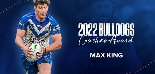 2022 Coaches Award: Max King