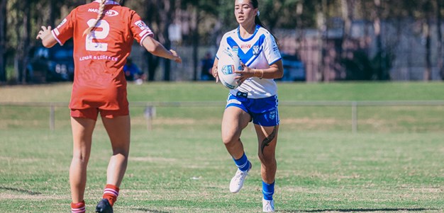 Tarsha Gale Cup Match Highlights: Round 6 v Steelers