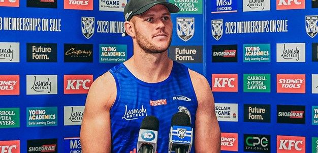 Corey Waddell Press Conference: Round 4 v Warriors
