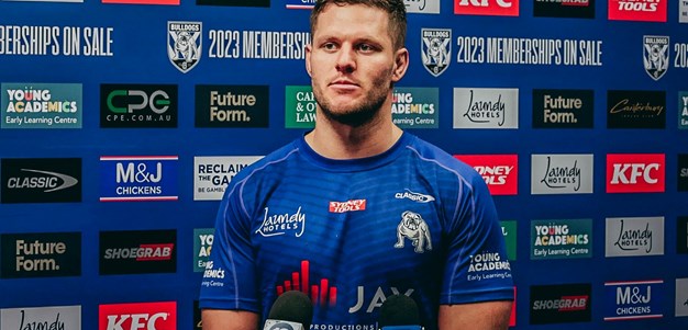 Corey Waddell Press Conference: Round 14 v Roosters