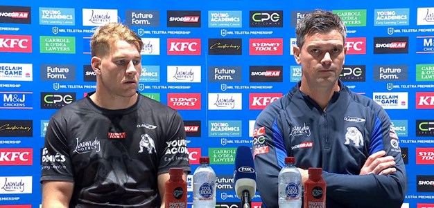 Press Conference: Round 26 v Manly