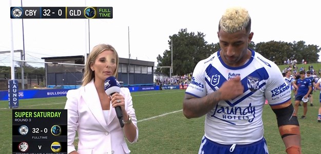 "We focused hard on our defence, and it was good to win" - Kikau