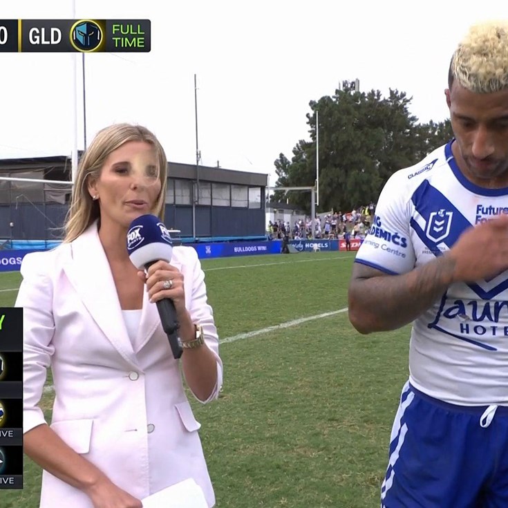 "We focused hard on our defence, and it was good to win" - Kikau