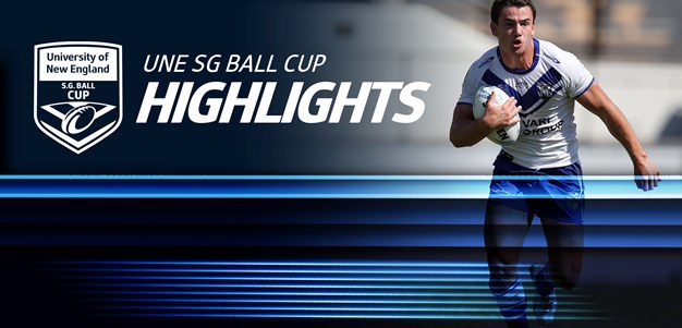 NSWRL TV Highlights | UNE SG Ball Cup - Finals Week One