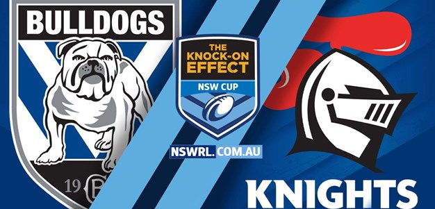 NSW Cup Highlights | Bulldogs v Knights - Round Seven