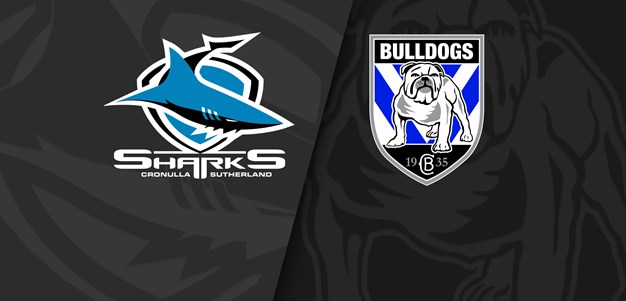 Full Match Replay: Bulldogs v Sharks