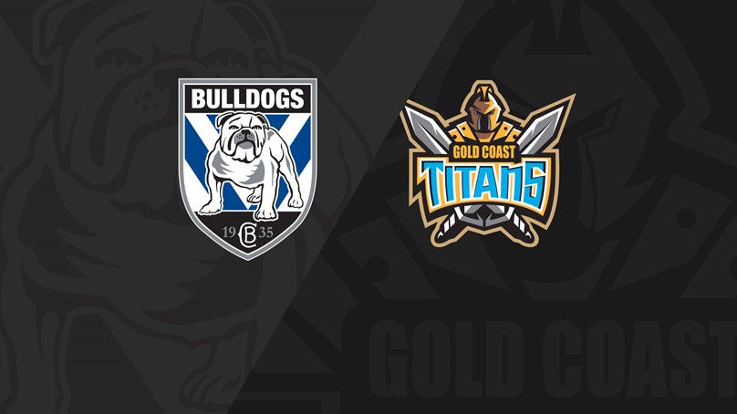 Press Conference: Bulldogs v Titans - Round 20, 2021