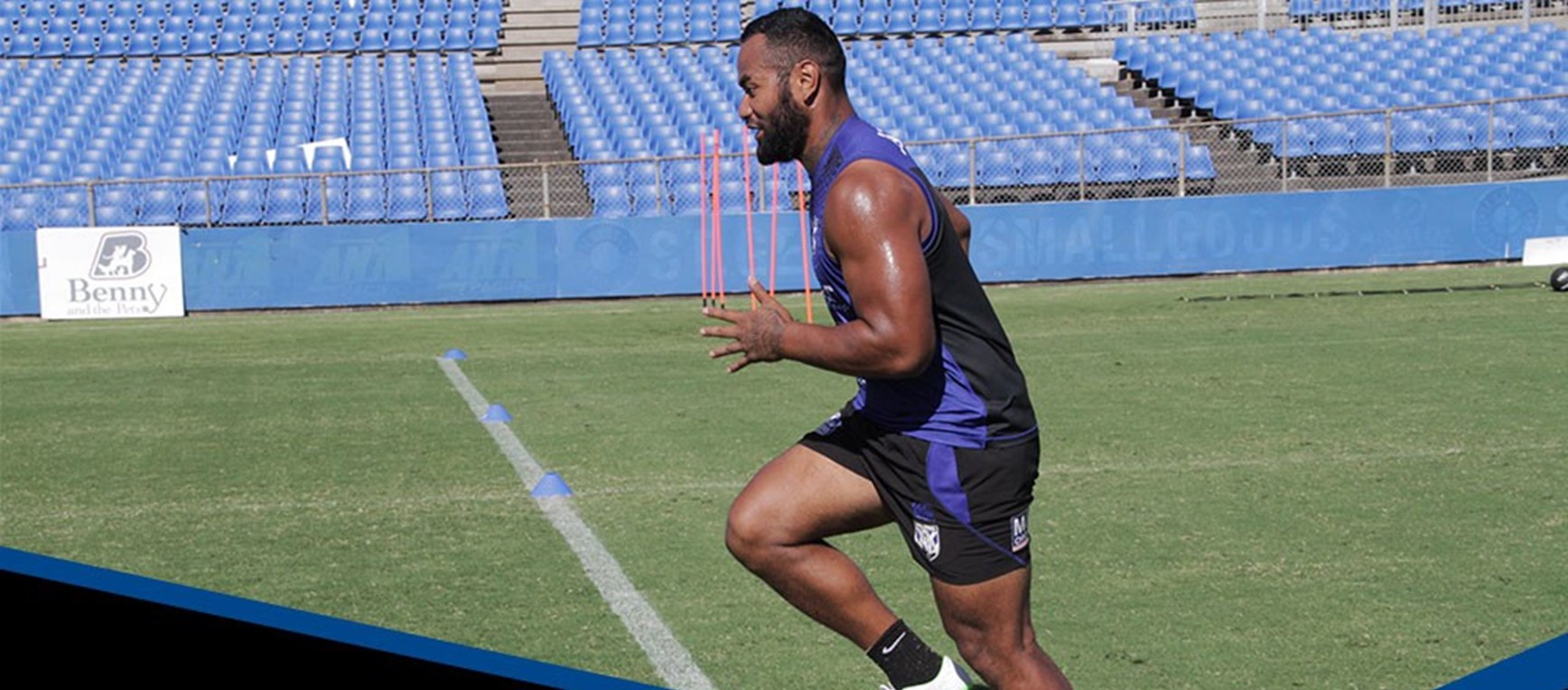 Photo Gallery: Forwards Speed Session