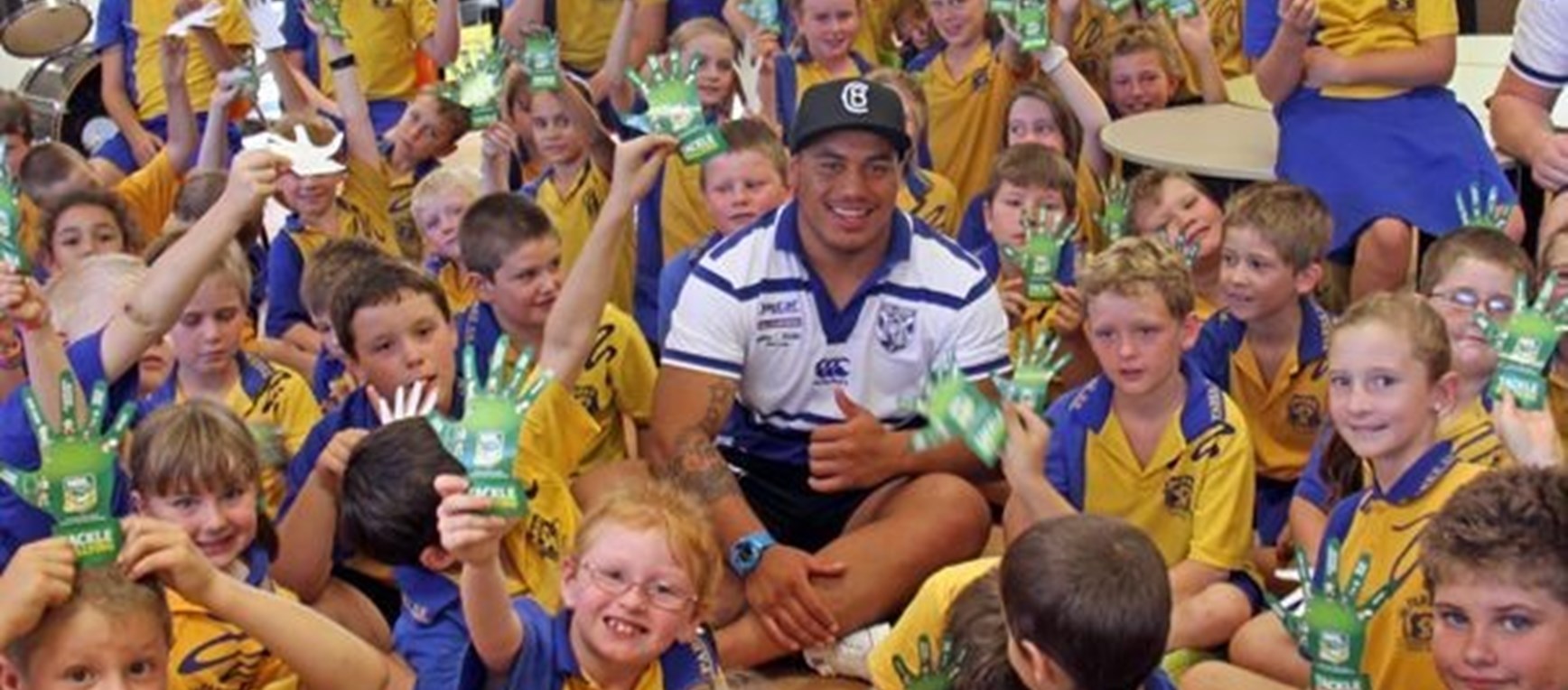Bulldogs Tackle Bullying on the Fraser Coast