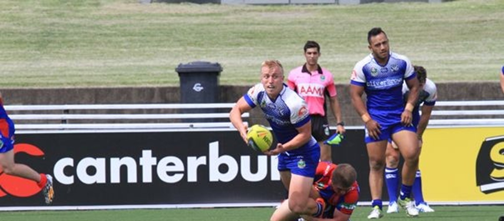 NYC Trial v Knights in Pics