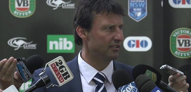 Laurie Daley Origin Press Conference