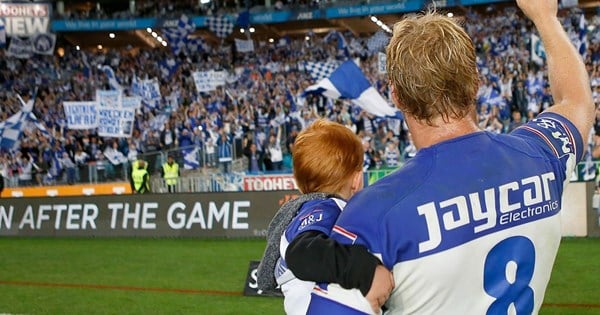 Father's Day the rugby league way | Bulldogs
