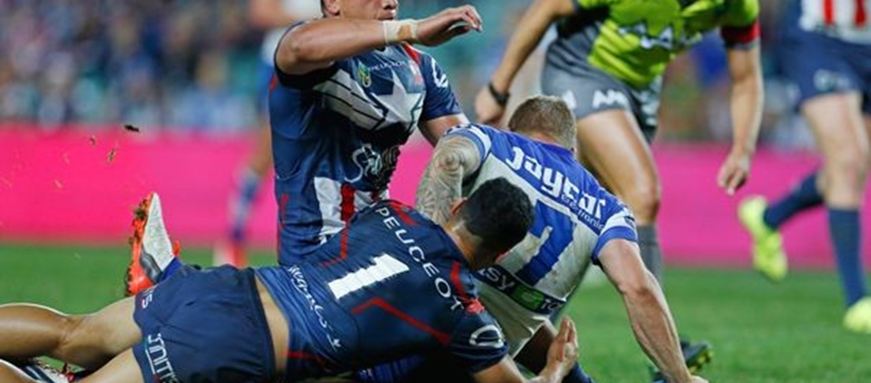 PHOTOS: NRL Round 21 v Roosters