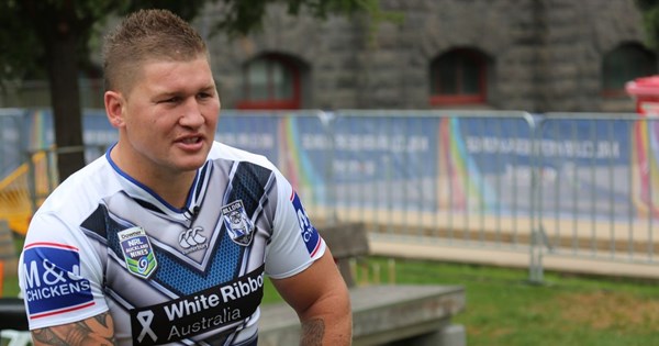 Eastwood Honoured by Captaincy | Bulldogs