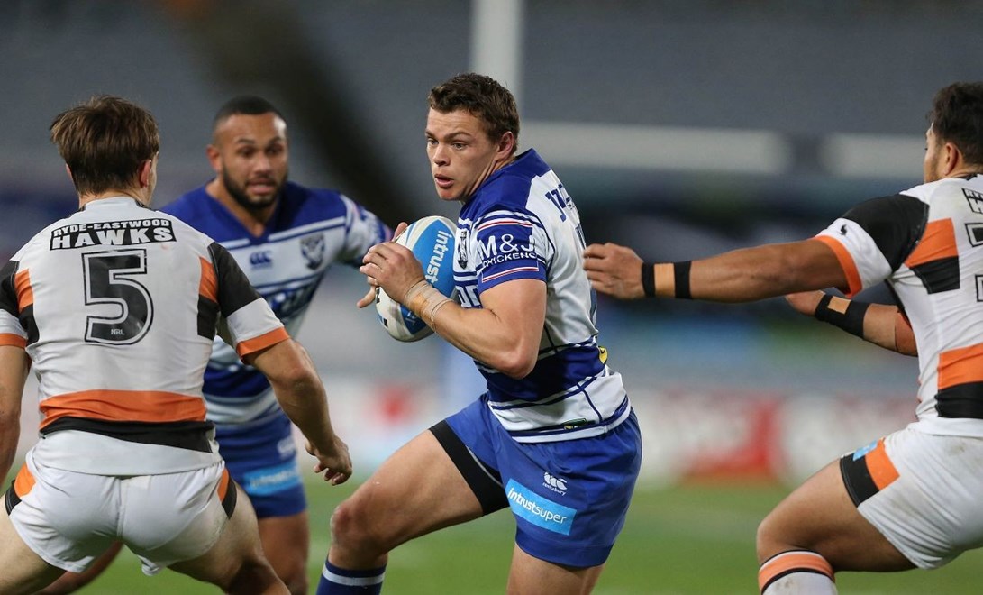 Competition - NSW CupRound - 18Teams â Bulldogs V TigersDate â  9th of July 2016Venue â ANZ StadiumPhotographer â CoxDescription â 