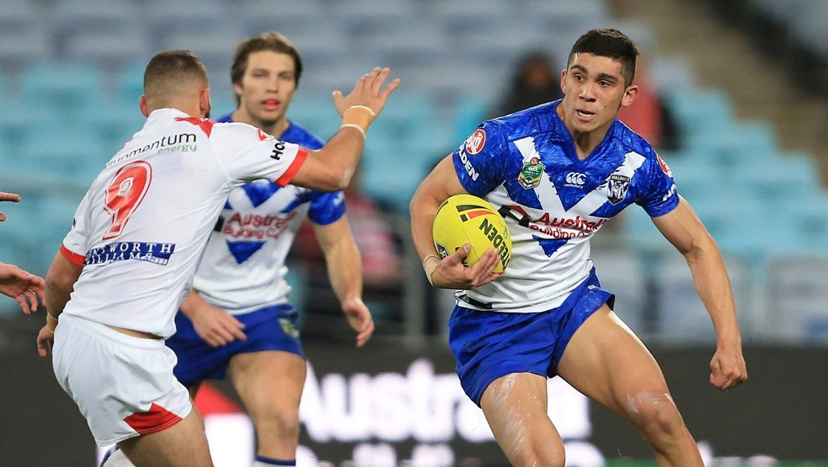 Competition - NRLRound - 21Teams â Bulldogs V DragonsDate â  29th of July 2016Venue â ANZ StadiumPhotographer â CoxDescription â 