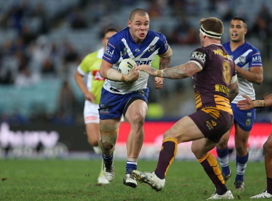 Competition - NRLRound - 16Teams â Bulldogs V BroncosDate â 25th of June 2016Venue â ANZ Stadium, PenrithPhotographer â CoxDescription â 