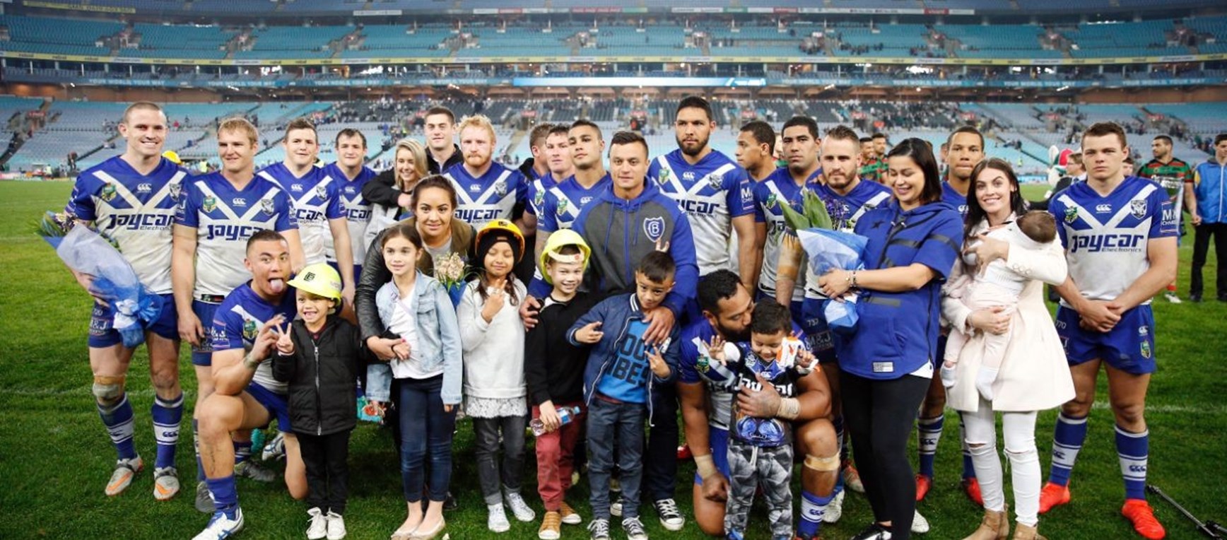 GALLERY: Round 26 v Rabbitohs