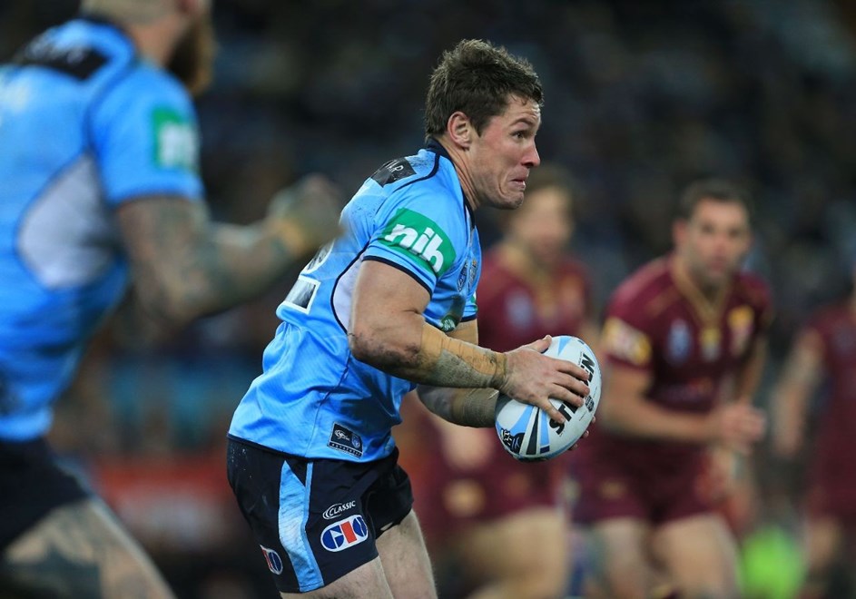 Competition - State of OriginRound - 3 Teams â NSW V QLDDate â  13th of July 2016Venue â ANZ StadiumPhotographer â CoxDescription â 