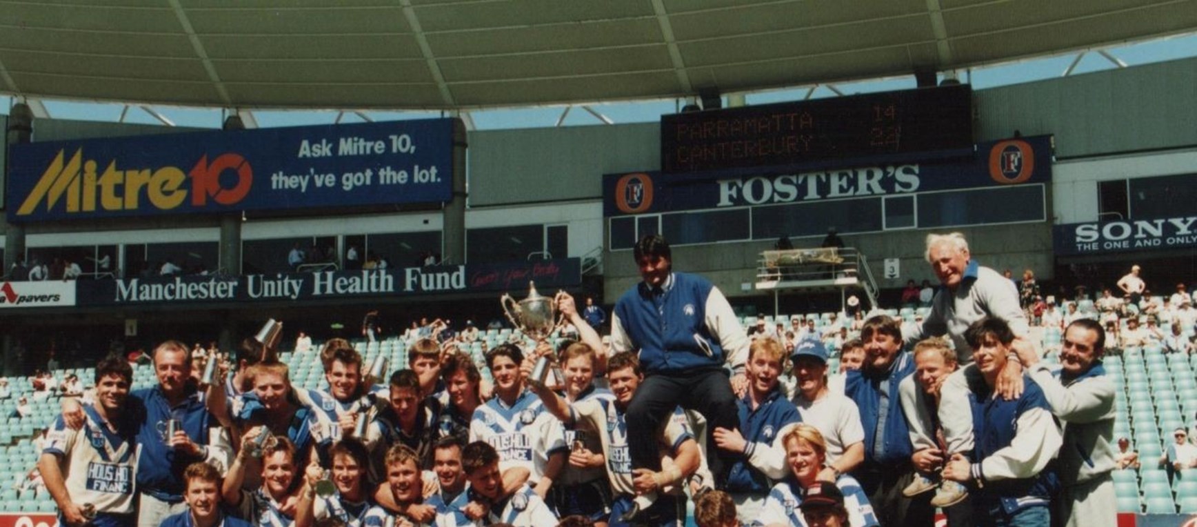 Monday Memories: 1991 President's Cup Grand Final